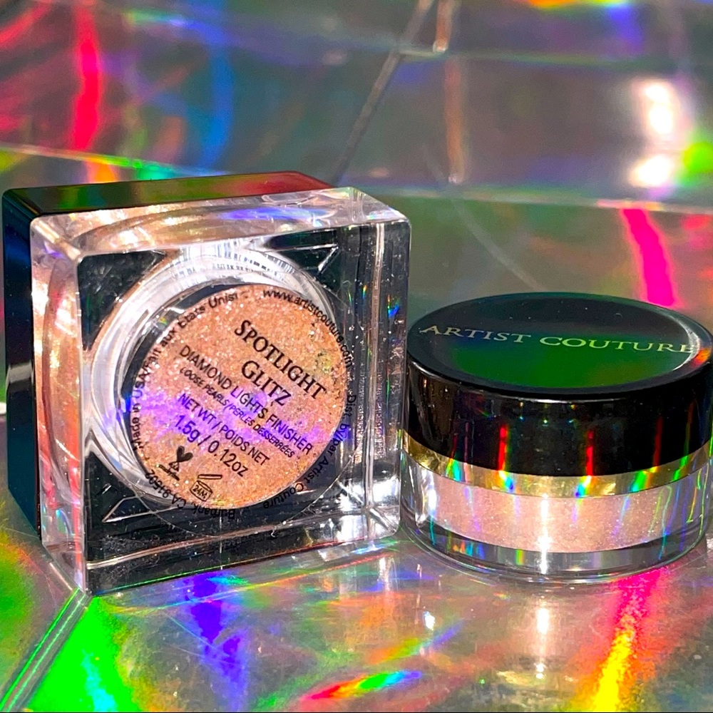 Artist couture mini highlighter lot (loose powders)